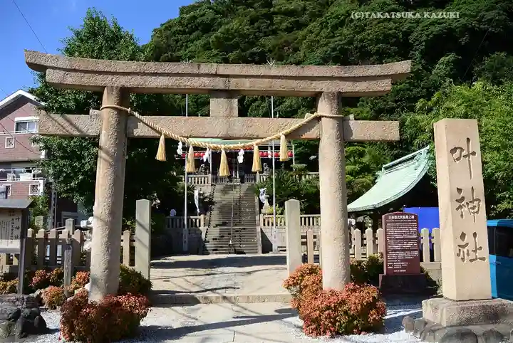 叶神社(東叶神社)(神奈川県)
