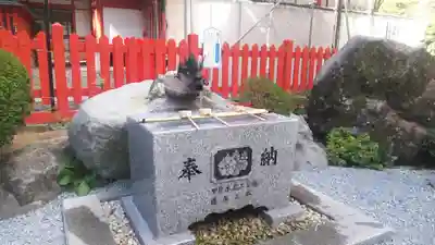 金櫻神社の手水舎