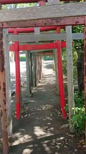 宇賀神社の鳥居