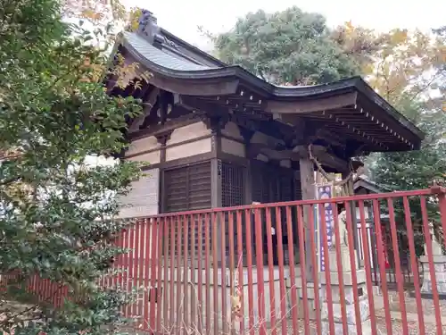 上宮稲荷神社の本殿・本堂