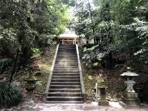 潮嶽神社のその他建物