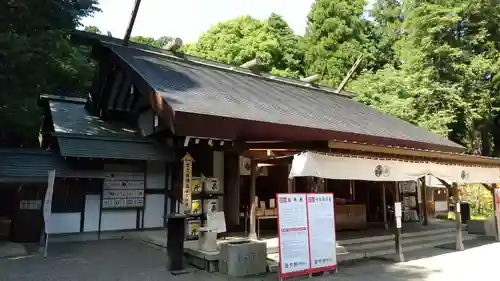 常磐神社の本殿・本堂