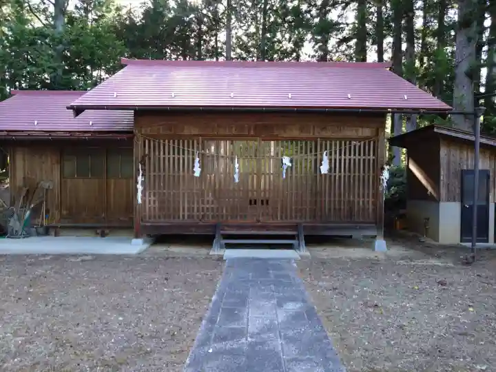 川路諏訪神社(長野県)