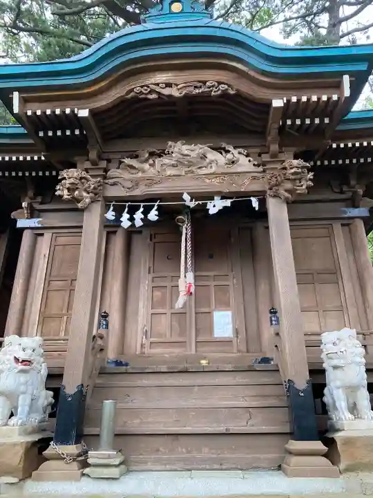 白山神社(山形県)