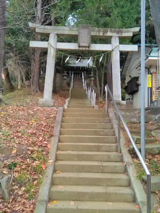 名瀬白神社(神奈川県)