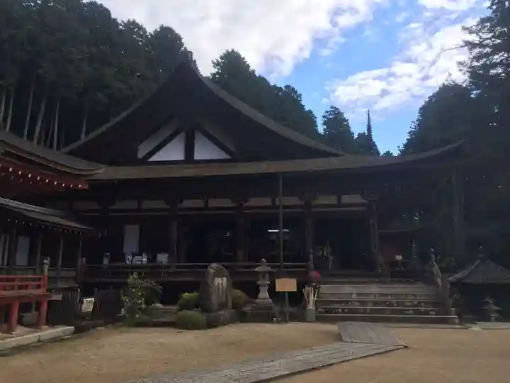 長命寺の本殿・本堂