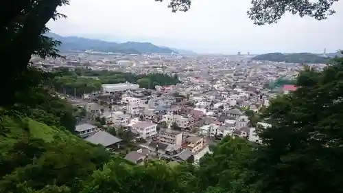 静岡浅間神社の景色