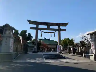 難波大社　生國魂神社(大阪府)