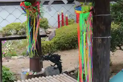 大鏑神社の手水舎