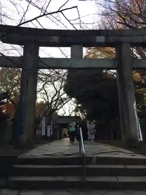 上野東照宮の鳥居