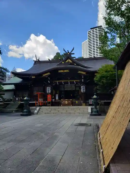熊野神社の本殿・本堂