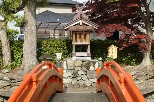 宝来山神社の末社