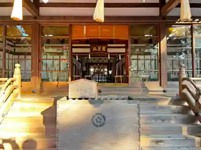 龍尾神社の本殿・本堂