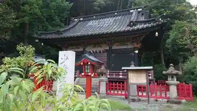 静岡浅間神社の本殿・本堂