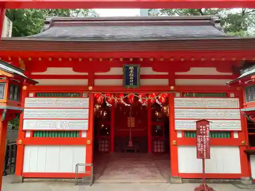 楠本稲荷神社（湊川神社末社）(兵庫県)