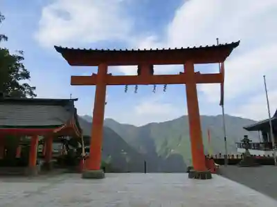 熊野那智大社の鳥居