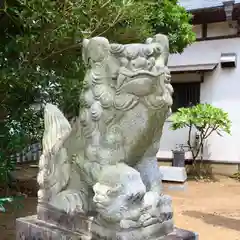 草刈大宮神社の狛犬