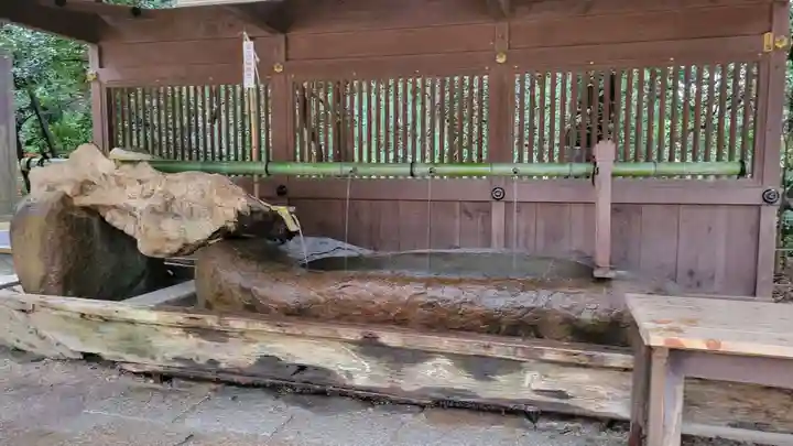 賀茂御祖神社(下鴨神社)の手水舎
