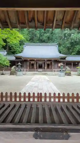 飛驒一宮水無神社(岐阜県)