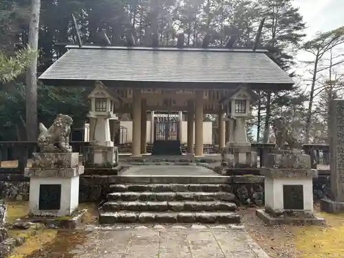 小河内神社(東京都)