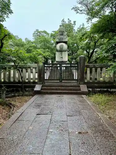 豊国廟（豊国神社飛地境内）(京都府)