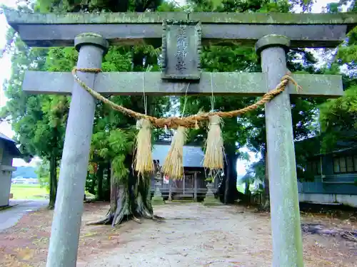 鹿島神社の鳥居