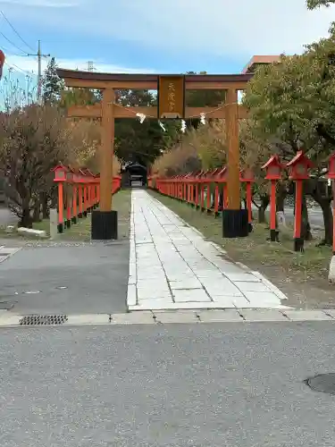 朝日森天満宮(栃木県)