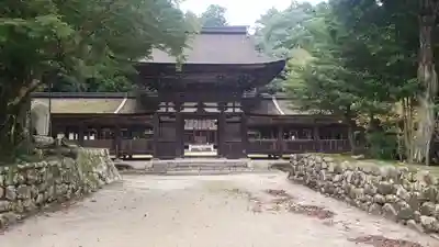 油日神社のその他建物