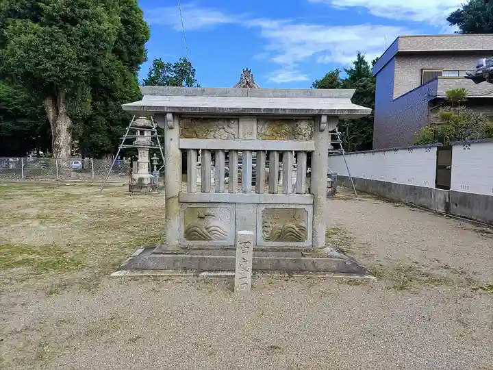 八王子社のその他建物