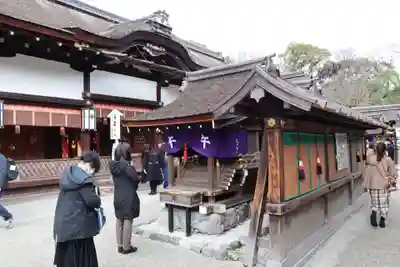 賀茂御祖神社(下鴨神社)の末社・摂社