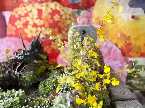 札幌諏訪神社の手水舎