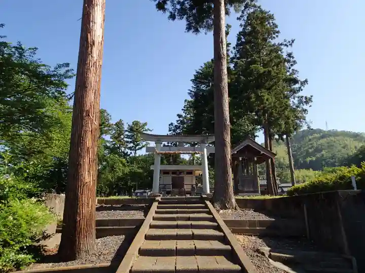 白山神社のその他建物