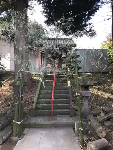 永谷天満宮の末社・摂社