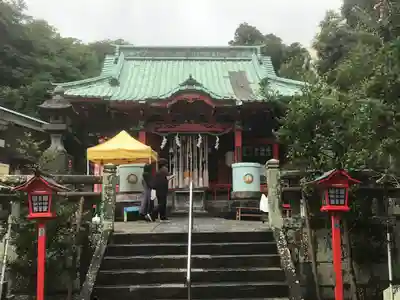 海南神社(神奈川県)