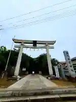 酒列磯前神社の鳥居