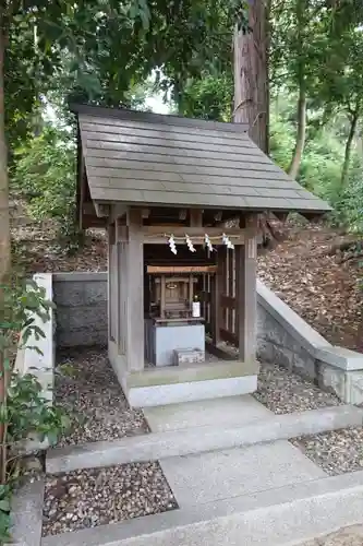 添御縣坐神社の末社