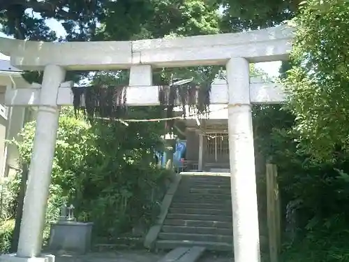 八雲神社の鳥居