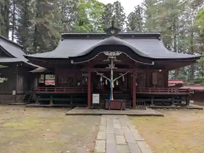 都々古別神社(八槻)(福島県)