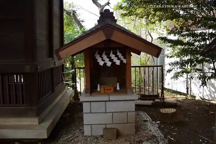 雪ケ谷八幡神社(東京都)