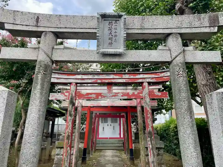 十幹森稲荷神社(東京都)