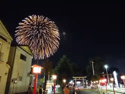 須賀神社の鳥居