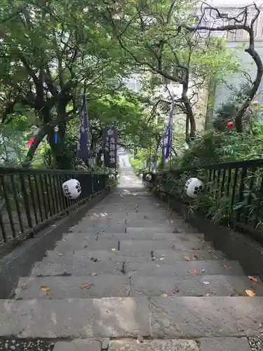 牛天神北野神社の景色