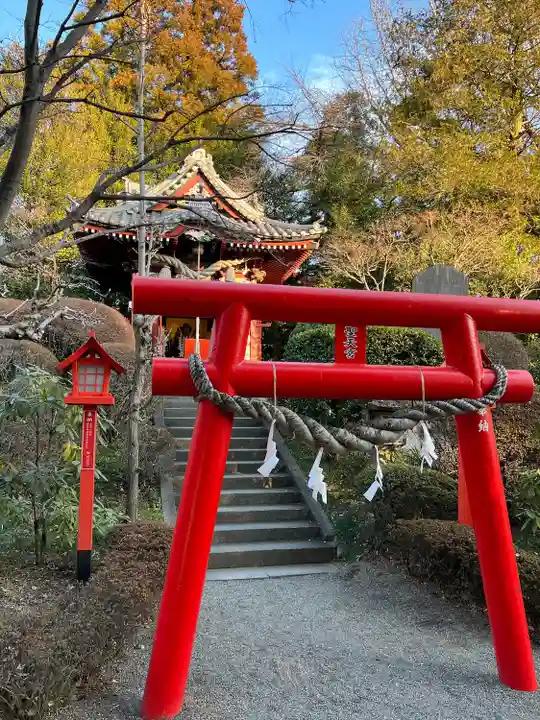 冠稲荷神社(群馬県)