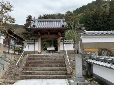 普光寺の山門・神門