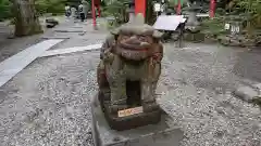 日光二荒山神社の狛犬