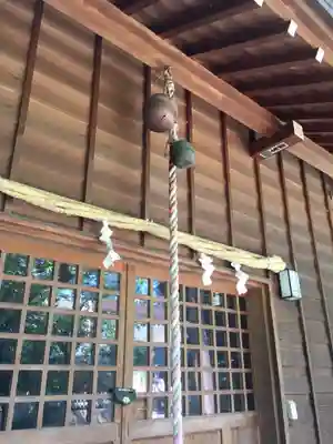 高橋神社の本殿・本堂