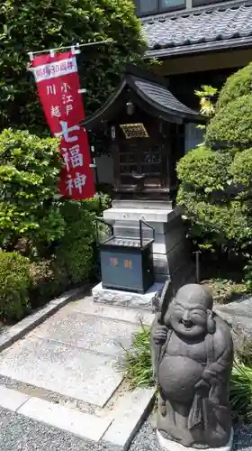 見立寺の末社