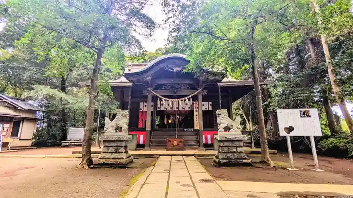 七百餘所神社 の本殿・本堂