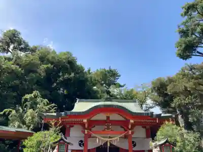 自由が丘熊野神社(東京都)