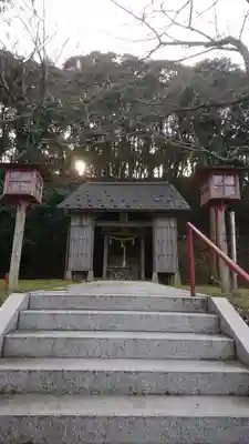静神社の本殿・本堂